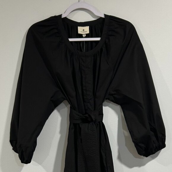 Tuckernuck Black Lyles Dress Sz L - Picture 8 of 9